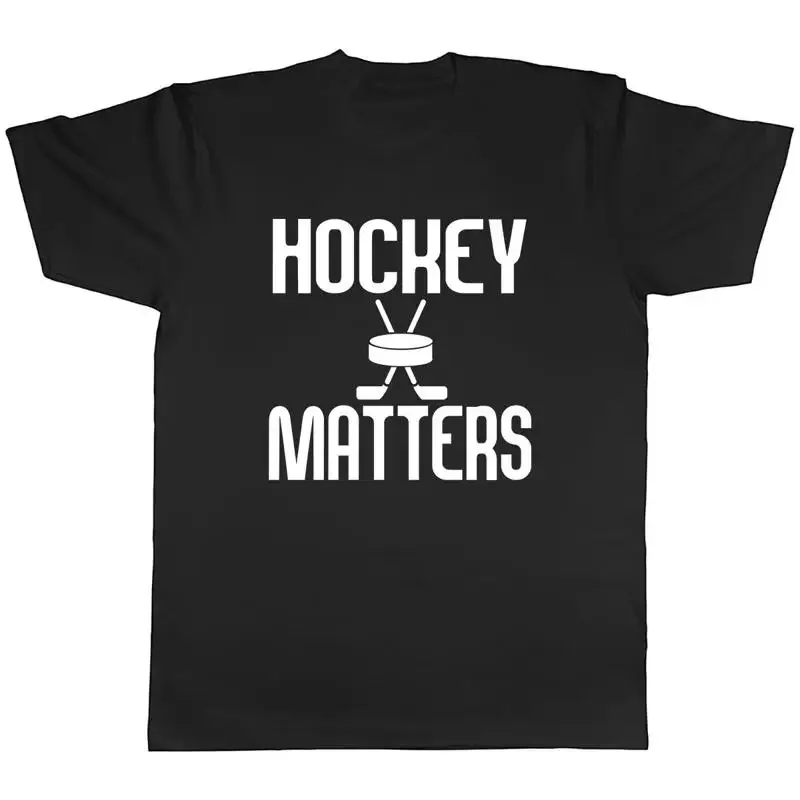 

Hockey Matters Mens Unisex T-Shirt Tee
