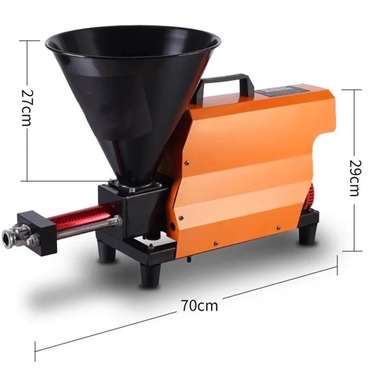 

220V portable cement grouting machine door and window caulking machine patching electric waterproof coating spraying machine