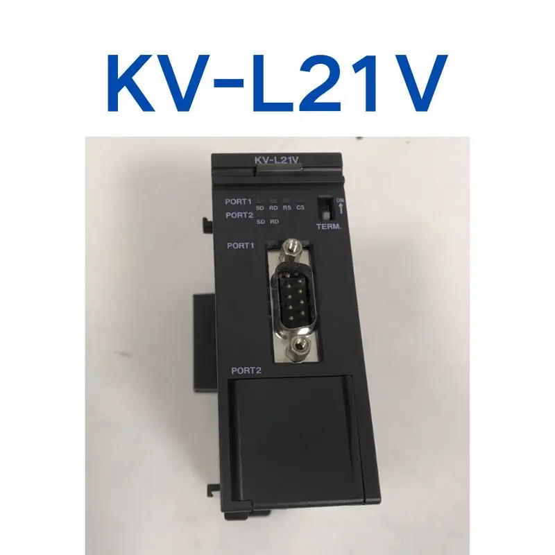 

Used KV-L21V PLC tested OK, function intact