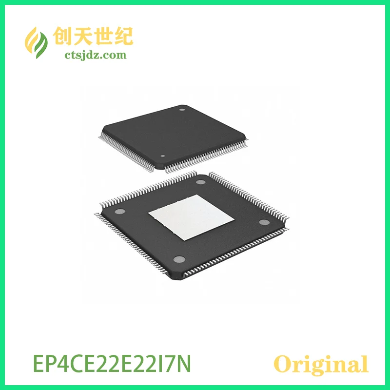 

EP4CE22E22I7N New&Original EP4CE22E22I7 Field Programmable Gate Array (FPGA) IC 79 608256 22320