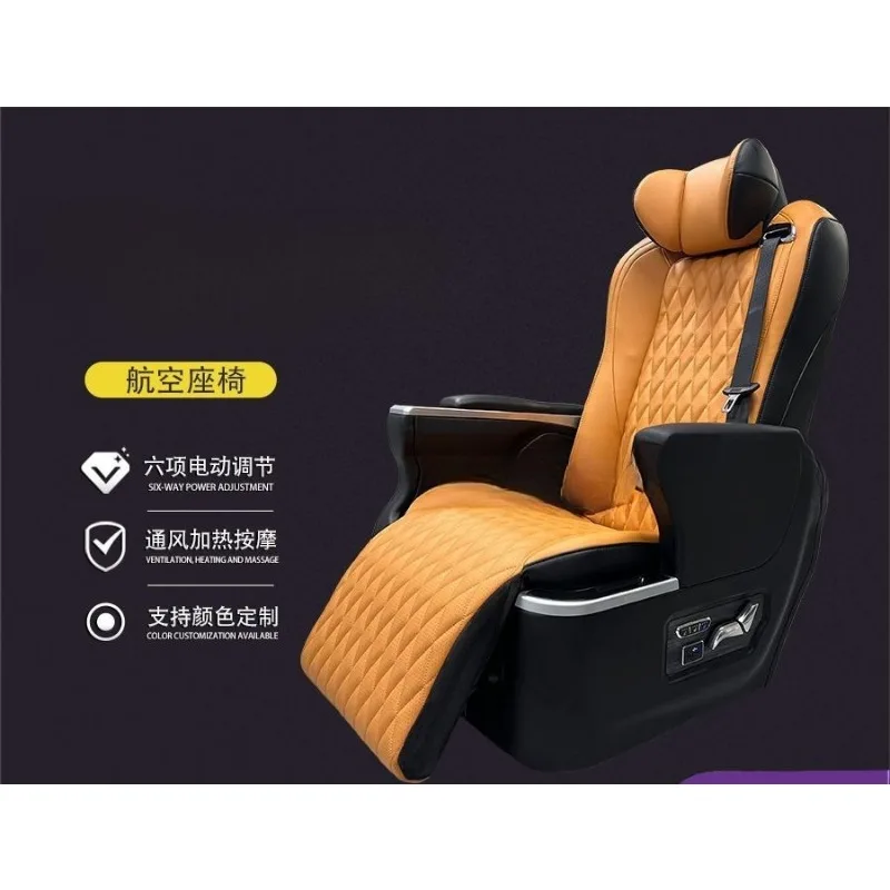 GL8M8V260 commercial vehicle modified aviation seat sofa