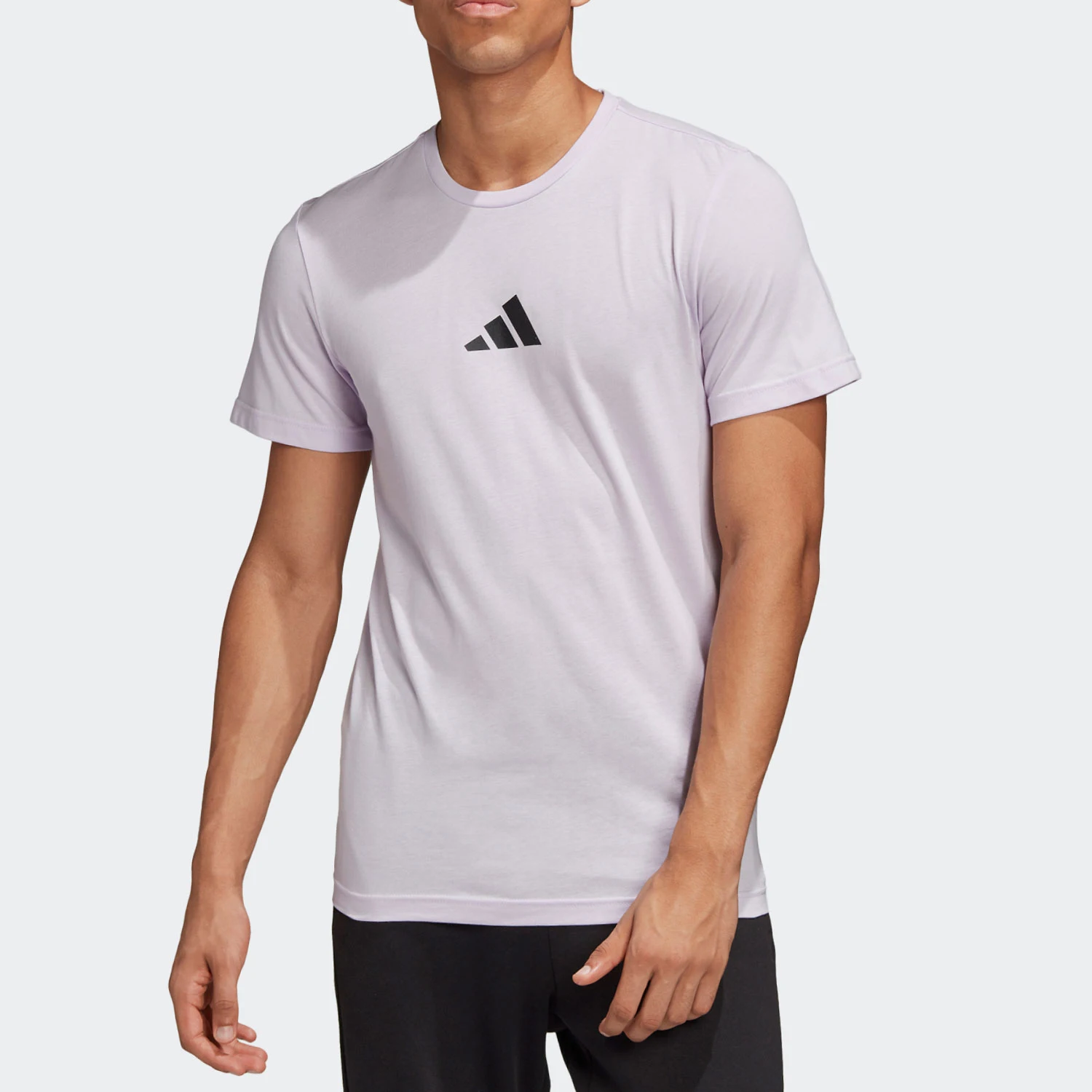 

Оригинальная летняя мужская модная спортивная дышащая футболка Adidas с коротким рукавом FN1729