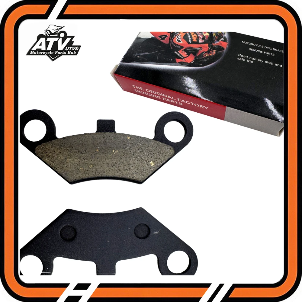 Bantalan Rem Depan untuk X5 X6 X8 CF188 CF196 ATV CFmoto CFORCE 450 500 550 600 800 9010-0808A0 9010-080810 9GQS-0811A0