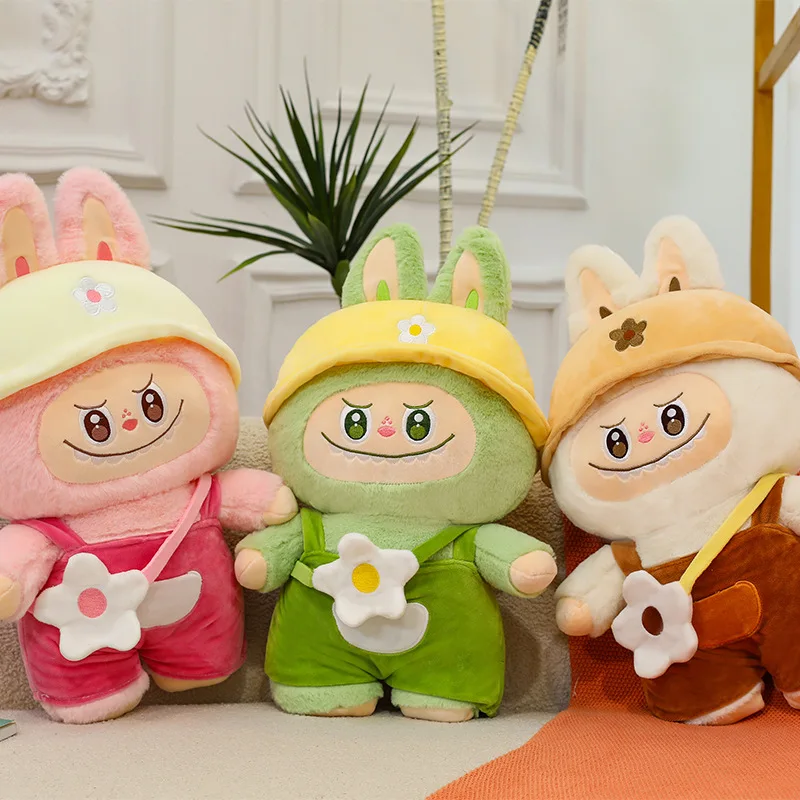 

Plush Cartoon Character Rabu Plush Toy Figurine for Girls, Perfect as a Birthday Gift or Decorative Pillow