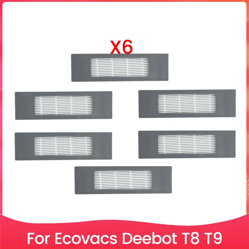 6PCS Vacuum Hepa Fi… - image