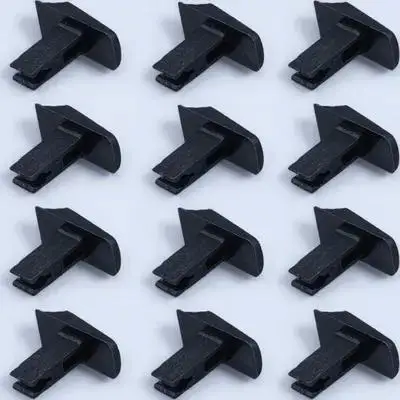 

12 pcs Extension Switches Plastic Ladder Button Replacement Universal Telescopic Ladder Parts Safe Lock Wear Resistant Durable