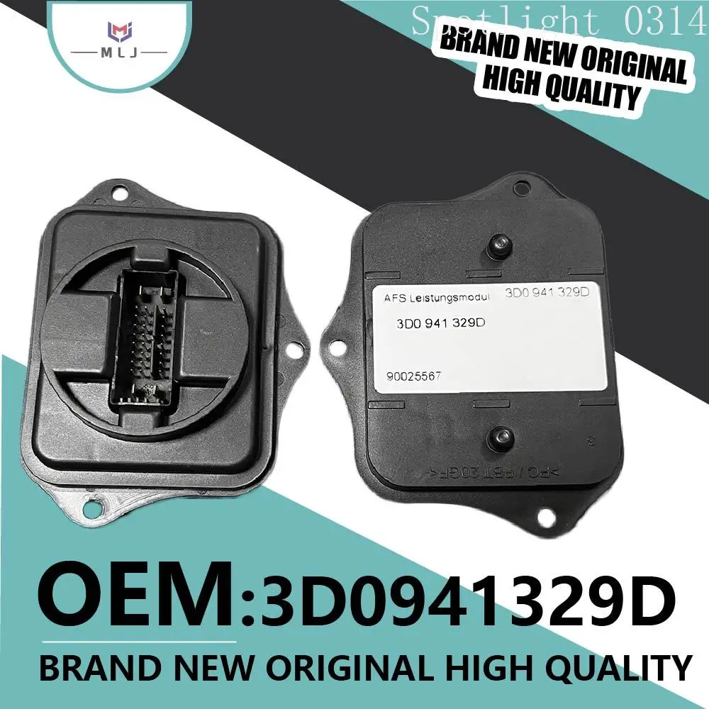 

3D0941329D 90025567 AFS Control Module For Volkswagen Golf Audi Q5 Headlight Adaptive Steering Control Unit Car Accessories