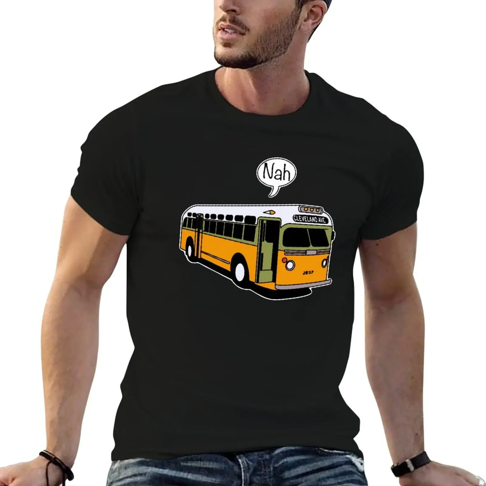 

Rosa Parks Bus T-Shirt sublime T-shirts man T-shirt men