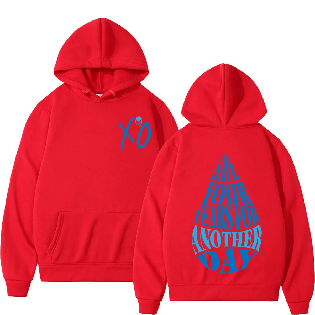The Weeknd After Hours Til Dawn Tour 2026 Print Hoodie Men Women Fashion Pullover Loose Casual Oversized Sweatshirt Fan Gifts