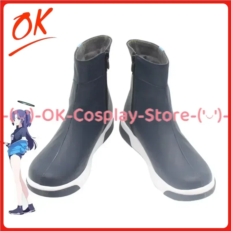 

[Индивидуальный] Синий Архив Hayase Yuuka Обувь для косплея Аниме Игра Костюм для ролевых игр Опора Хэллоуин Карнавальная вечеринка Сапоги из искусственной кожи