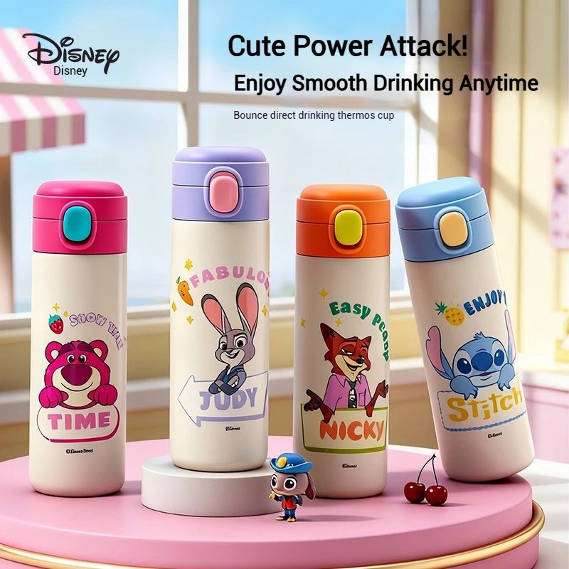 

Disney Zootopia Insulated Water Bottle Children's Water Cup Primary School Pupils' Dedicated School Water Cup Stainless Steel Di