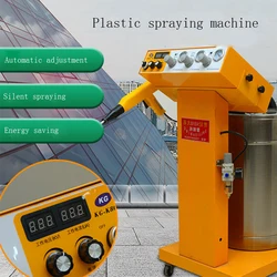 Small Automatic Plastic Spraying Machine Electrostatic Powder Coating Equipment Hardware Painting And Plastic Spraying Equipment