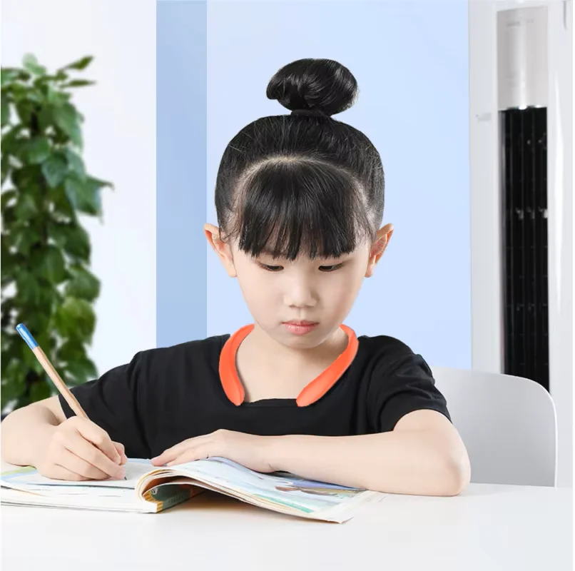 HOMEFISH HOMEFISH Smart Posture Corrector for Adults And Kids Micro Vibration Back Neck Hump Posture Training Reminder Sensor