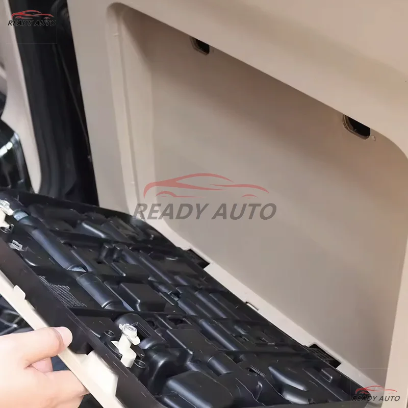 Tailgate Trunk Emergency Toolbox LC150 Interior Upgraded Accessories Modification For 2010-2023 Toyota Land Cruiser Prado150  ﻿
