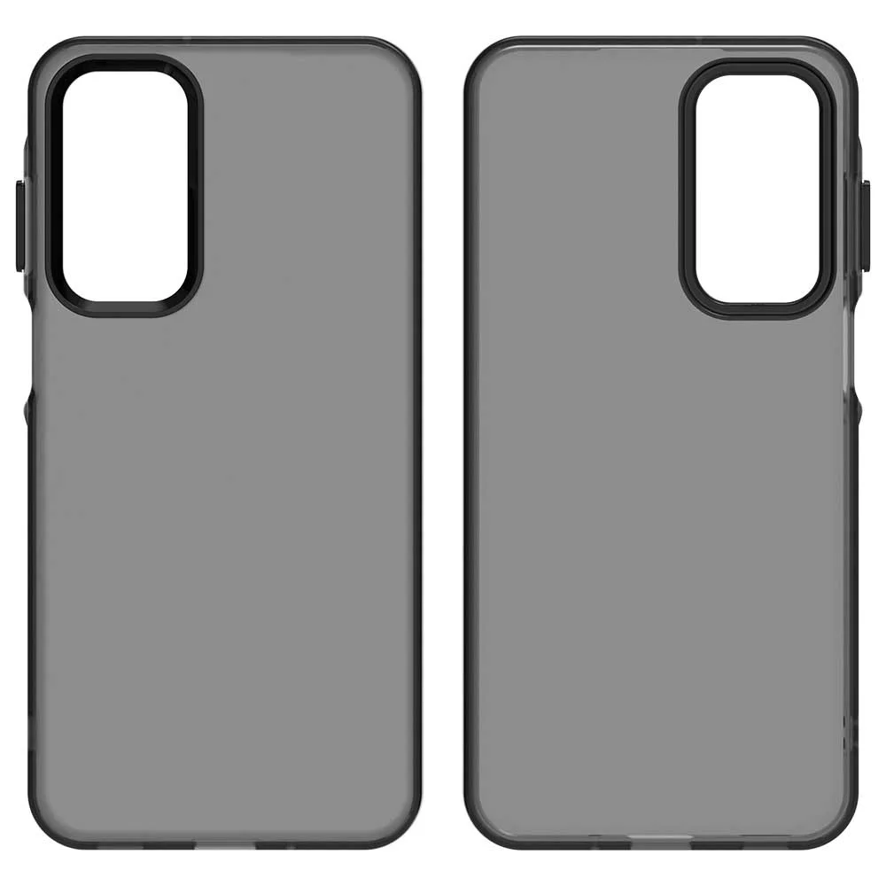 For Samsung Galaxy A55 M55 C55 F55 5G Hard Backplane Soft Border Cover Case For Samsung A55 A 55 SamsungA55 Fashion Full Silicon