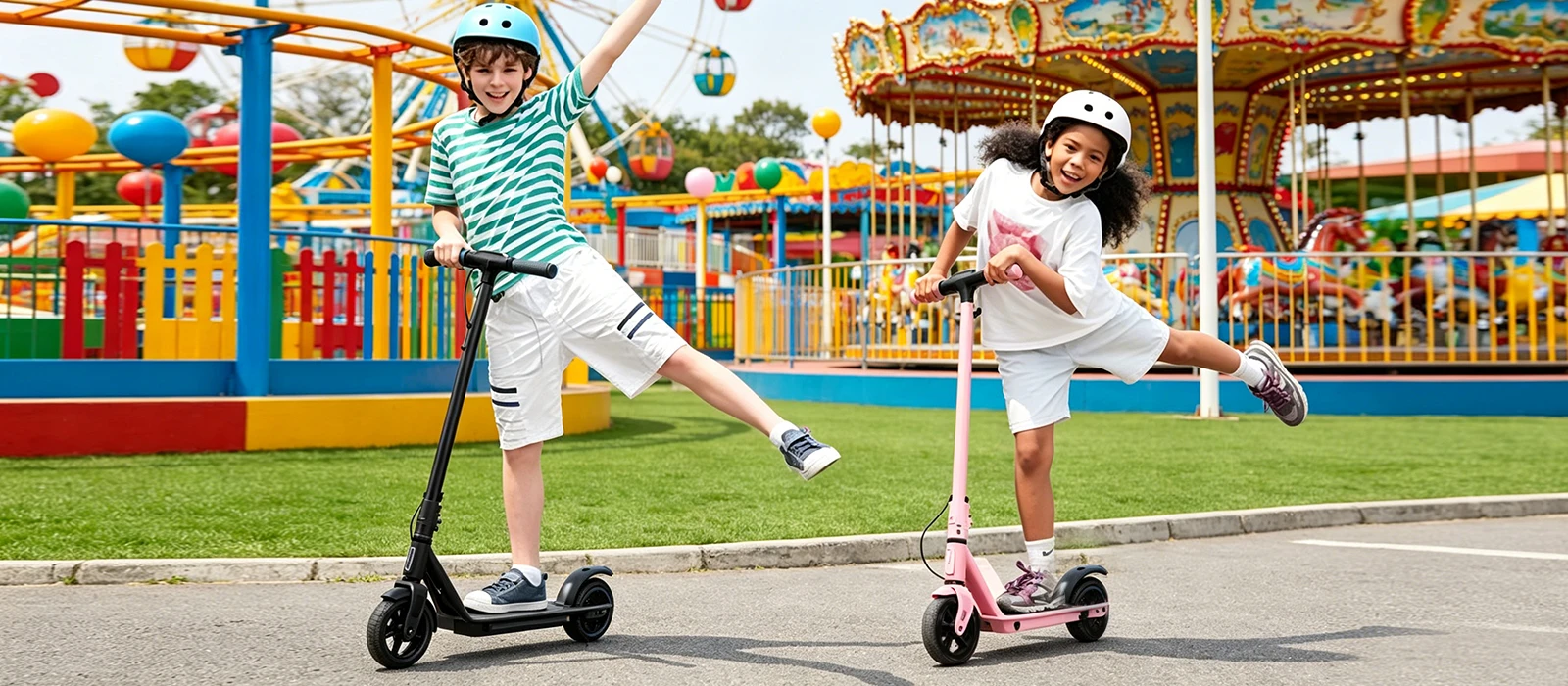JUICEASE Kid65 Kinder-Elektro-Scooter mit Smart-App-Steuerung, faltbarer Mini-E-Scooter mit 6,5-Zoll-Reifen, 36V5.2Ah Lithium-Batterie, lange Reichweite, sicheres Fahrvergnügen, Scooter-Geschenk für Jungen und Mädchen. – Detail 11