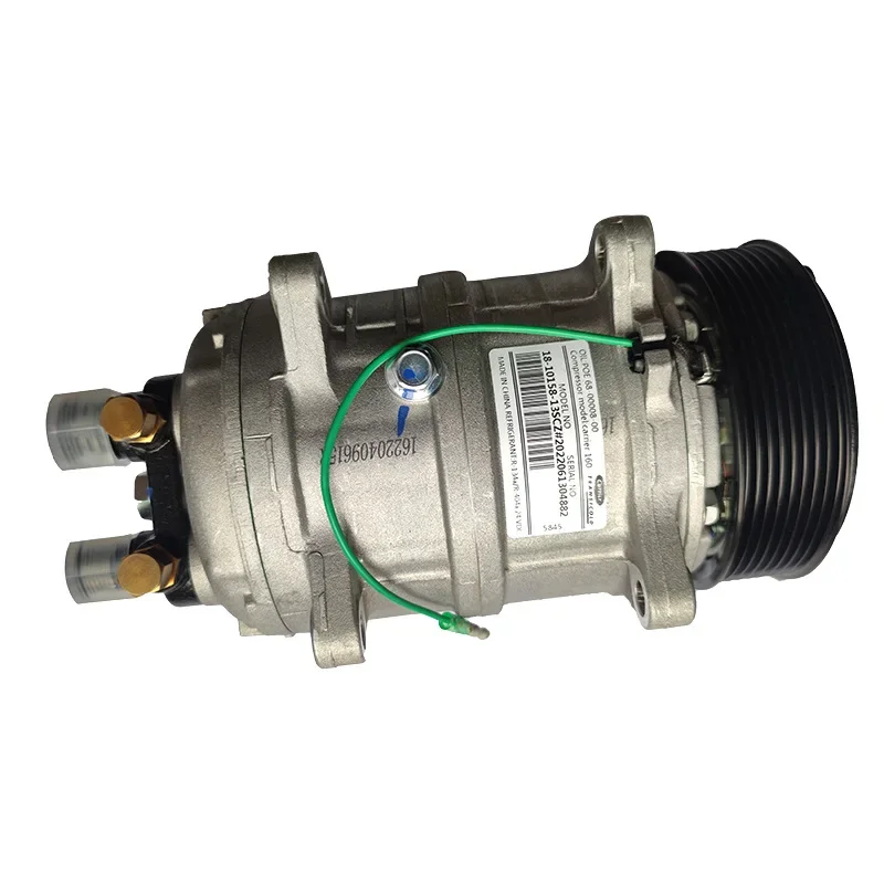 

Компрессор холодильного блока в сборе, Carrier 16 8PK 24V хладагент R404A Компрессор Carrier холодильное оборудование