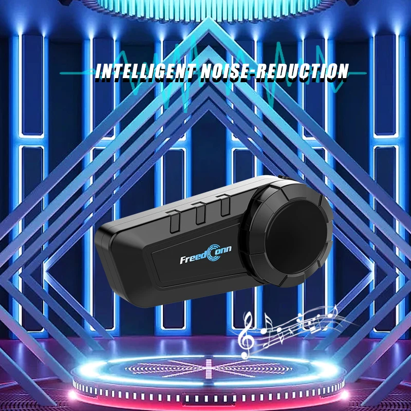 FreedConn KY PRO Motorcycle He - đánh giá và giá Intercom Headset Helmet