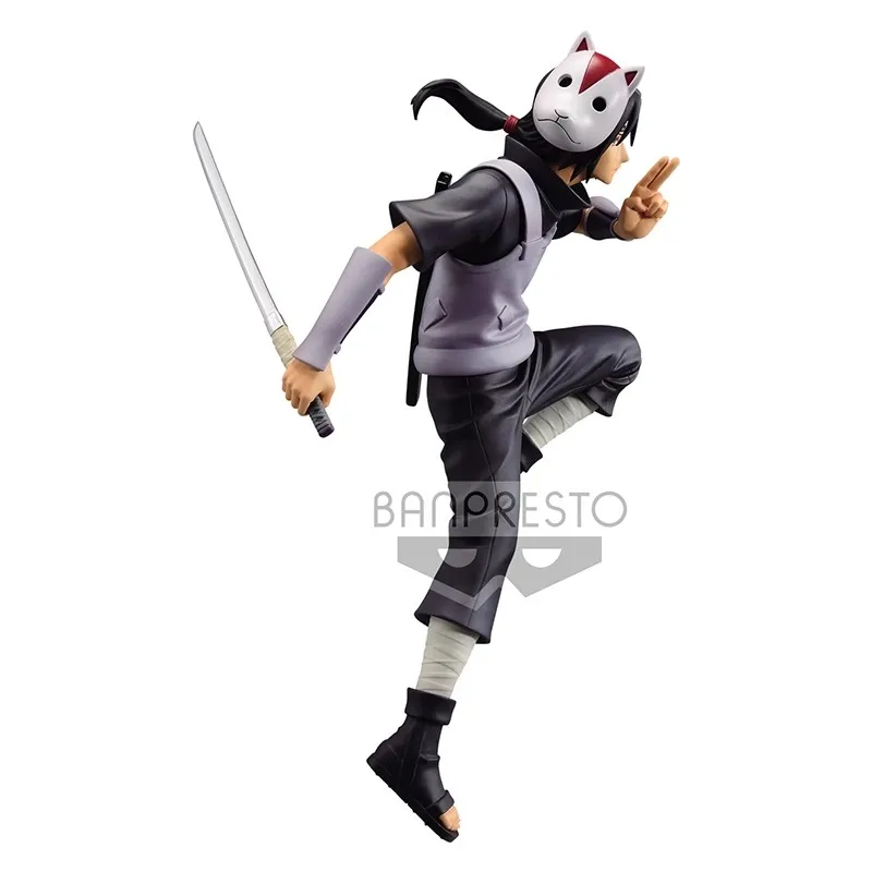 Disponibile Bandai Originale Banpresto NARUTO Stelle di Vibrazione Uchiha Itachi Modello Figure Giocattoli Anime Action Figure