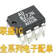 20pcs original new AD827JN DIP-8 fever audio dual operation amplifier