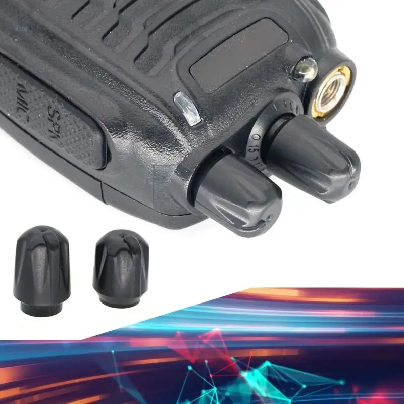 Plastic Volumes & Channel Button Knobs Caps Cover For for 888S Dropship