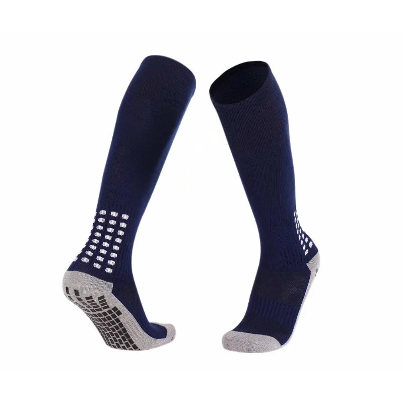 Calzini da calcio da calcio da uomo spessi sopra il ginocchio pallavolo 2024 calzini lunghi Sport all'aria aperta Leggings da Rugby calzini invernali traspiranti