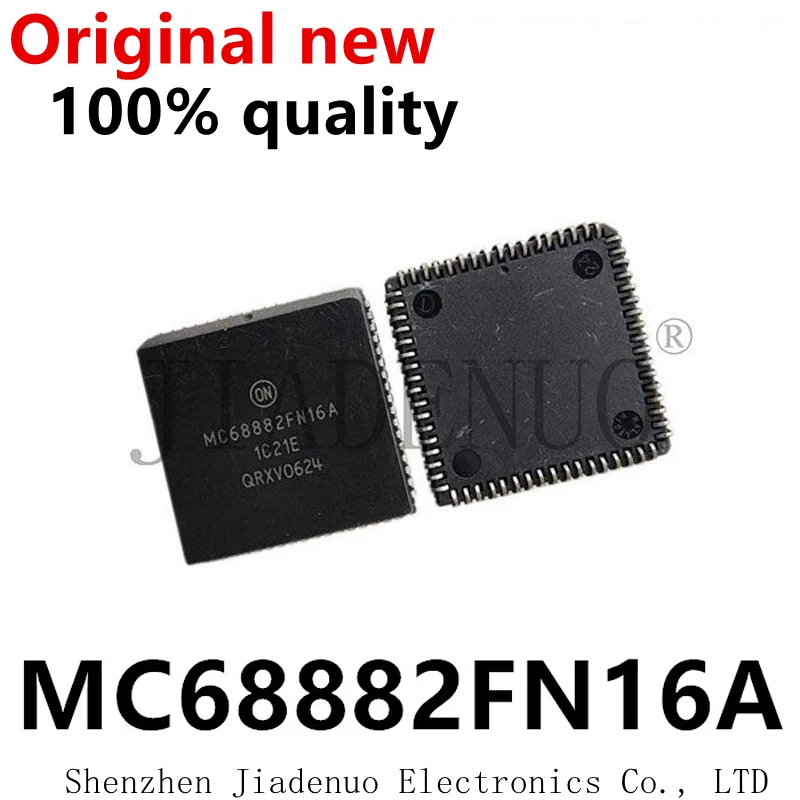 

(1-2 шт.) 100% оригинальный новый чипсет MC68882FN16A PLCC68