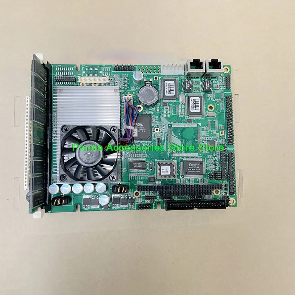 For AAEON 5.25 Inch Embedded Industrial Computer Motherboard Before Shipment Perfect Test PCM-6892 REV.A1.0