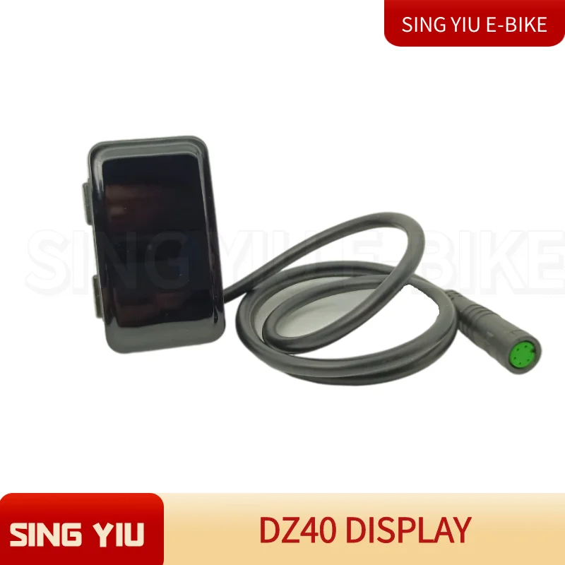 Bafang-Mid Motor Display, DZ40 Display for BBS0102 03 HD M500 M600 G510 M620 M420 M300 M200, UART and CAN Protocol Mini Meter