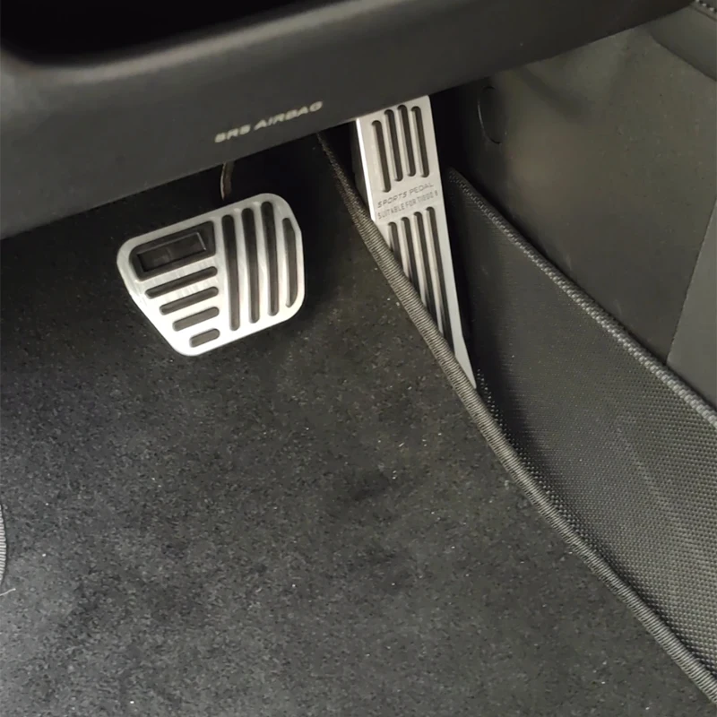 Car Gas Brake Pedal For Jaecoo 5 6 7 J5 J6 J7 PHEV 2025~2027 2026 Rubber Anti-Slip Alloy Car Footrest Foot Cover Part Accessorie
