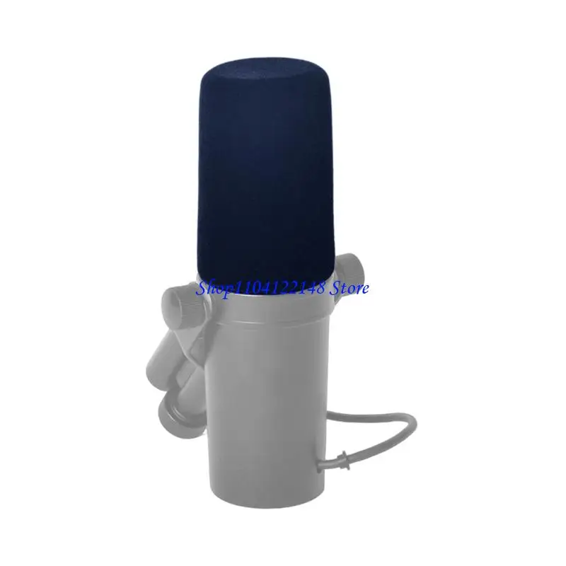 P9FA Artificial Furs Windscreen For SM7B Microphones Reduces Wind Noise And Sounds Effectively