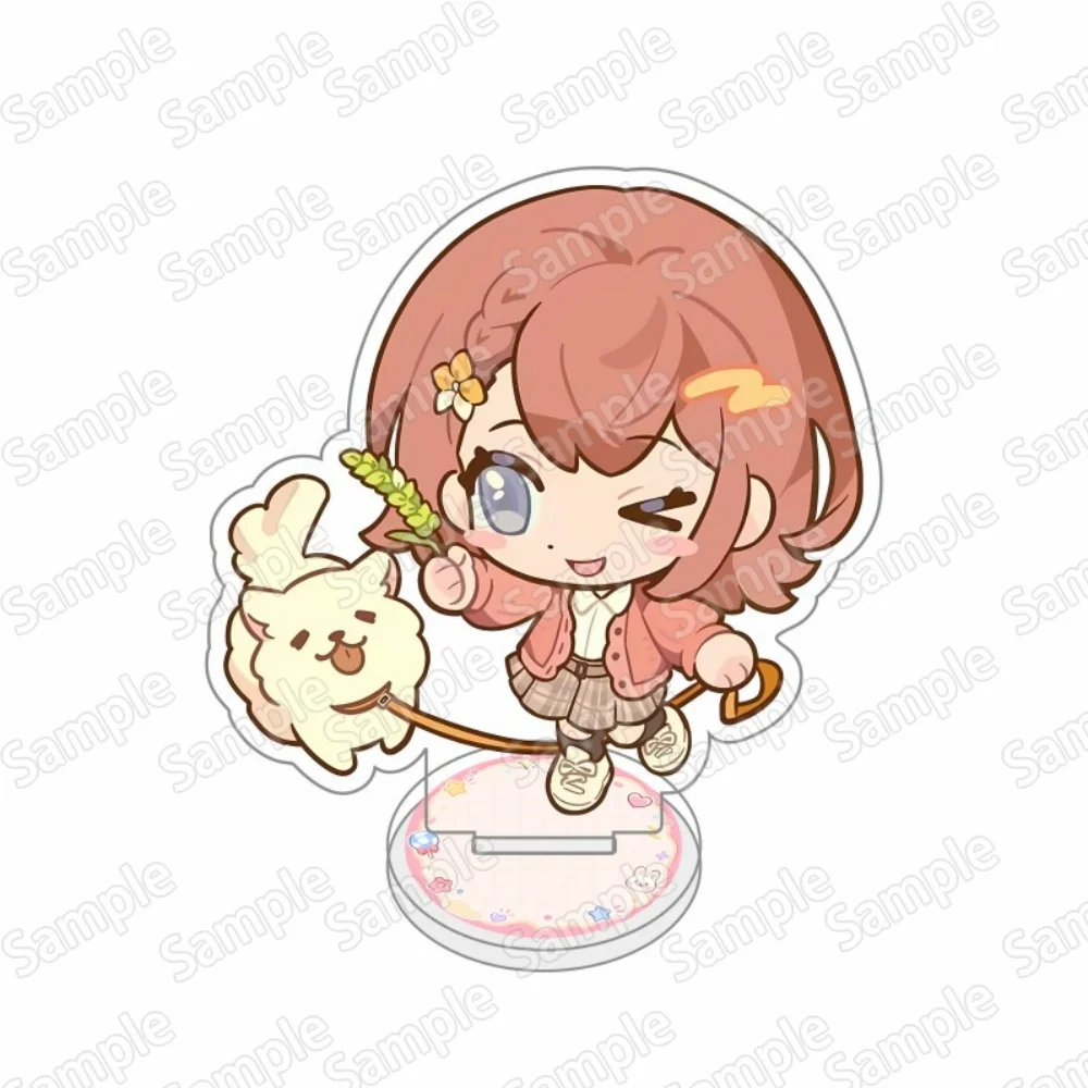 Project Sekai Game Peripheral VBS MMJ 25ji WxS New 10cm Acrylic Keychain Decoration Backpack Pendant Exquisite Festival Gift