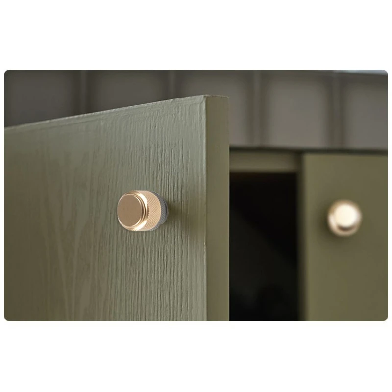 مقبض باب خزانة الملابس من الألومنيوم المنقوش، مقبض أثاث خزانة الحمام للتلفزيون