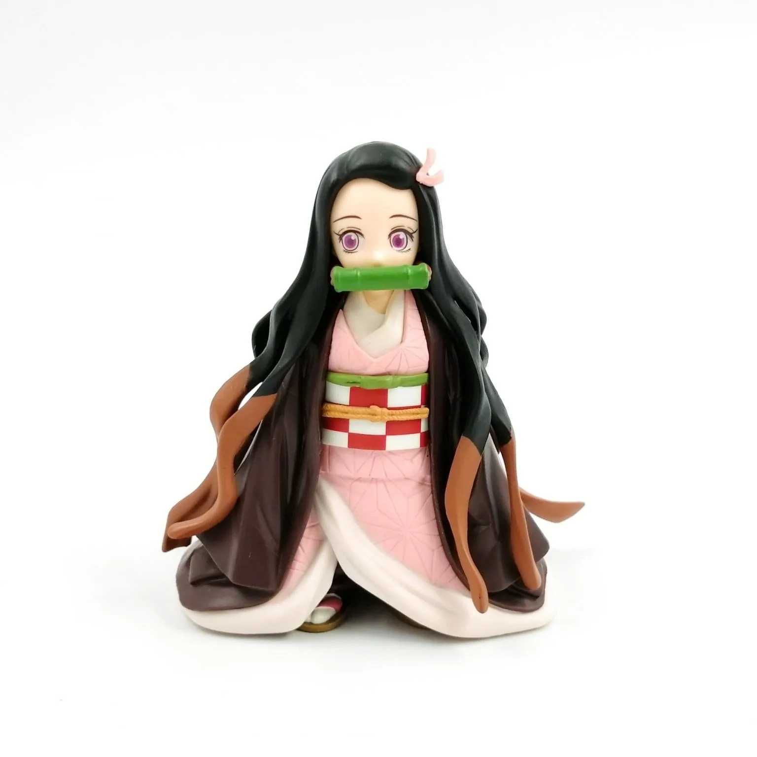 10CM Anime Demon Slayer Kimetsu no Yaiba Kamado Nezuko Figure Kizuna no Sou (Vol.17) Model Toy Gift Collection Aciton Figure