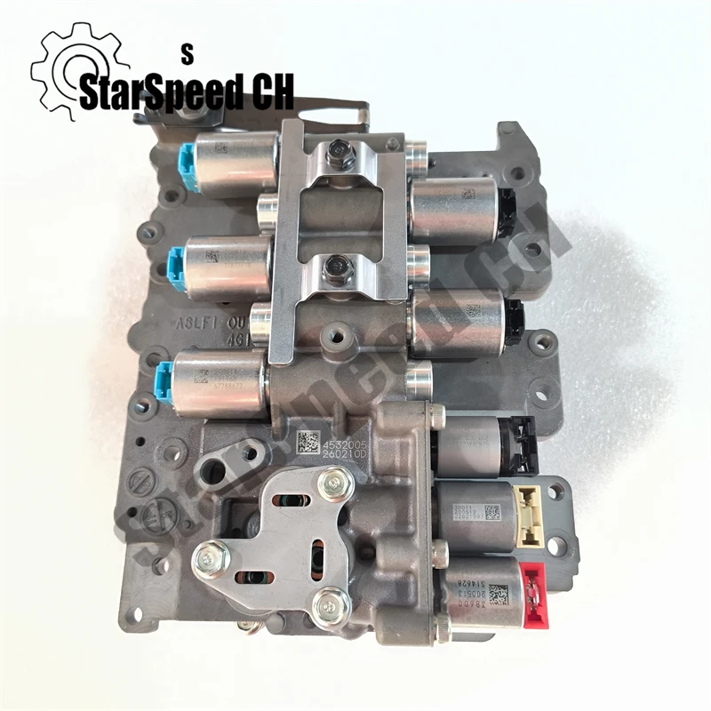 

A8LF1 Original Automatic Transmission Valve Body with Solenoids For Hyundai A8LF1 Auto Parts
