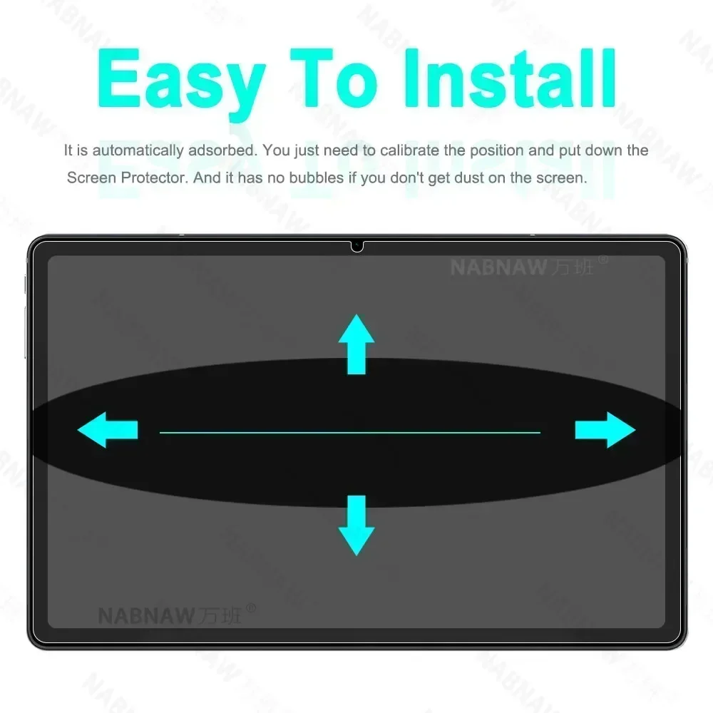 Protector de pantalla de vidrio templado para tableta, película protectora HD a prueba de arañazos para N-ONE NPad X1, 11 pulgadas, sin defectos