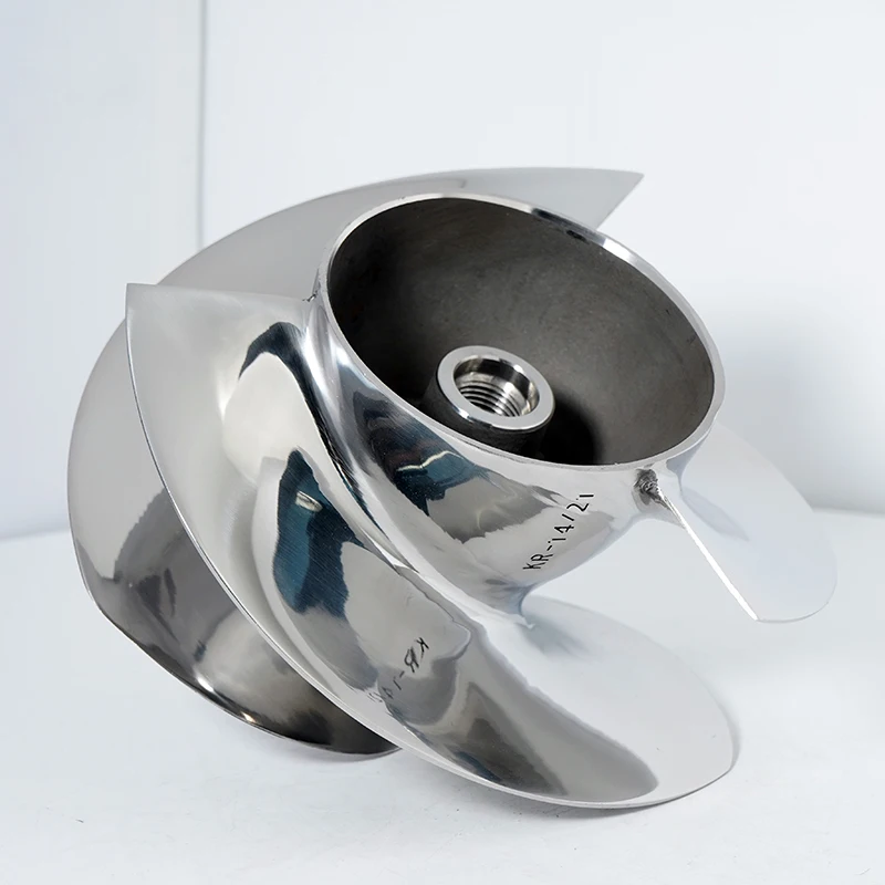 High-speed ULTRA 260X/260LX/ULTRA 250X/ULTRA LX PWC Engine Impeller 3-Blade 155mm Diameter Jet Ski Impeller