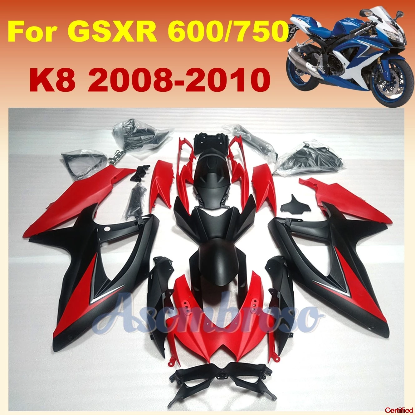Fairing Kit Fit For… - image