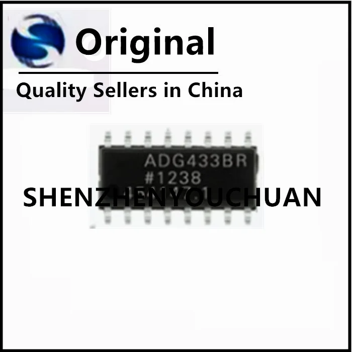 

(1-100piece)ADG433BRZ ADG433BR SOP-16 IC Chipset New Original