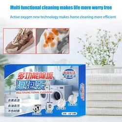 Universal Stain Removal Powerful Cleaning Effervescent Tablets Cleaner All-purpose Active Oxygen Cleaning Effervescent Tablets