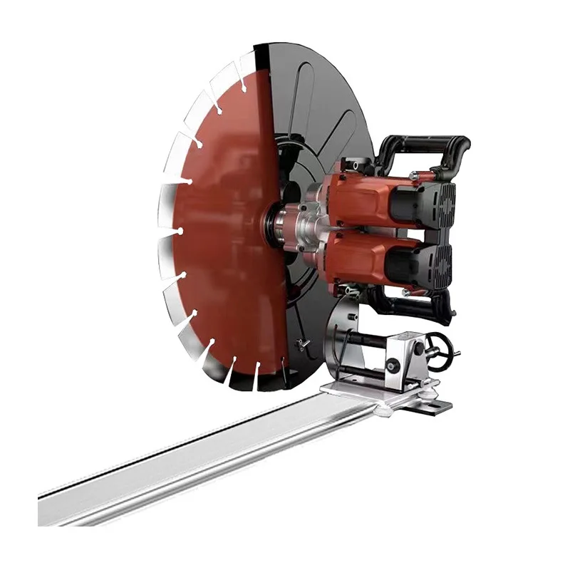 

Electric 650mm Concrete Diamond Wall Saw, Track Saw, Wall Groove Slotting, Portable Road Cutting Machine