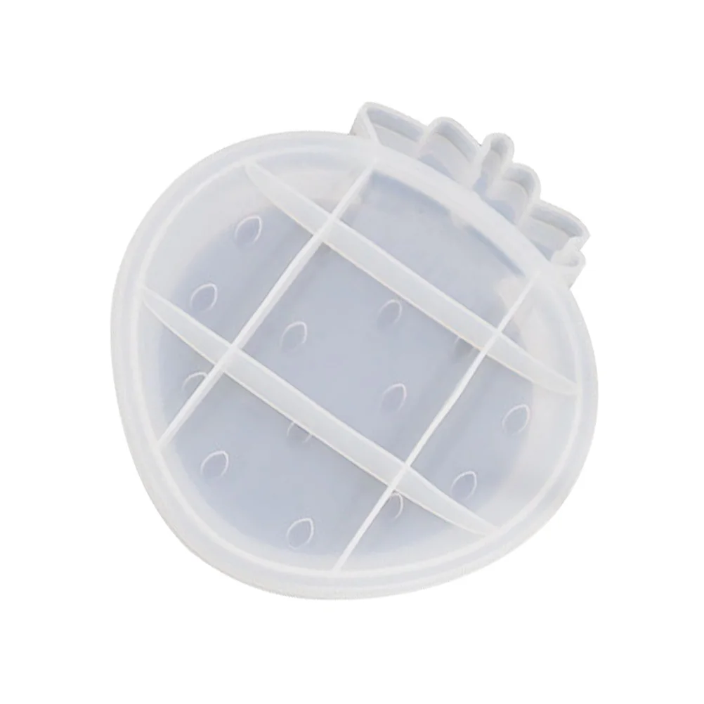 

Mold Strawberry Fruit Dish Molds for Epoxy Resin Massage Silicone Moulds Casting