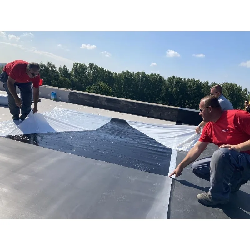 10' x 45' Firestone  45-Mil EPDM Roofing Rubber