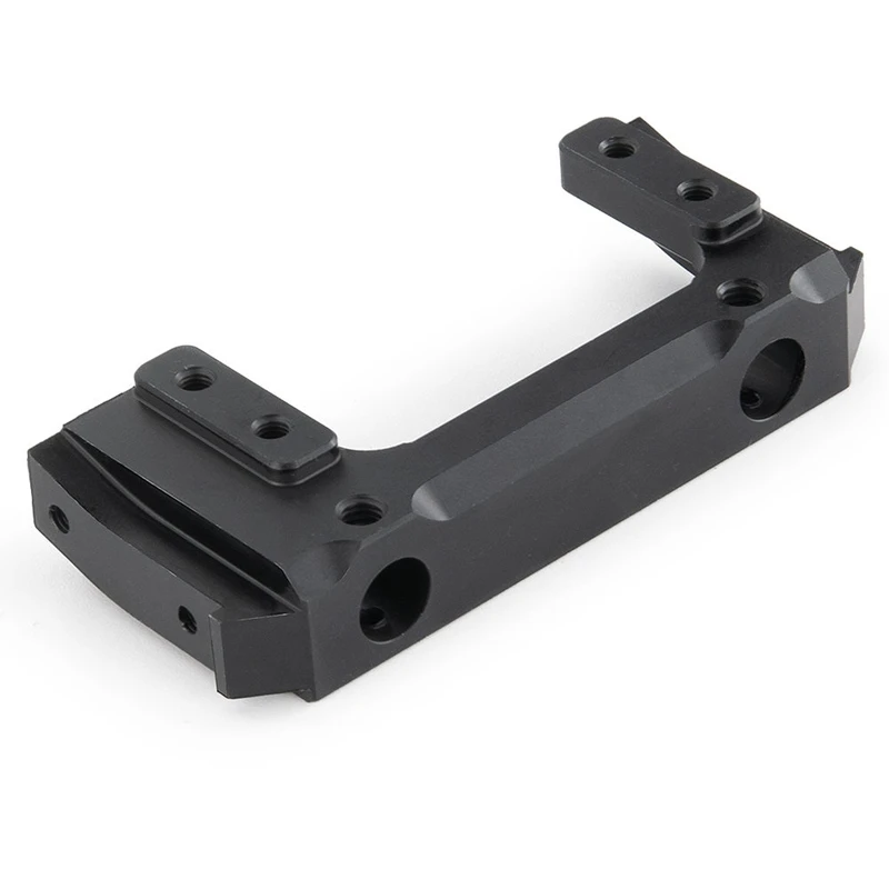 Aluminum Alloy Front Bumper Mount Servo Stand For 1/10 RC Crawler Axial SCX10 II AX90046 90046 90047 Upgrade Part