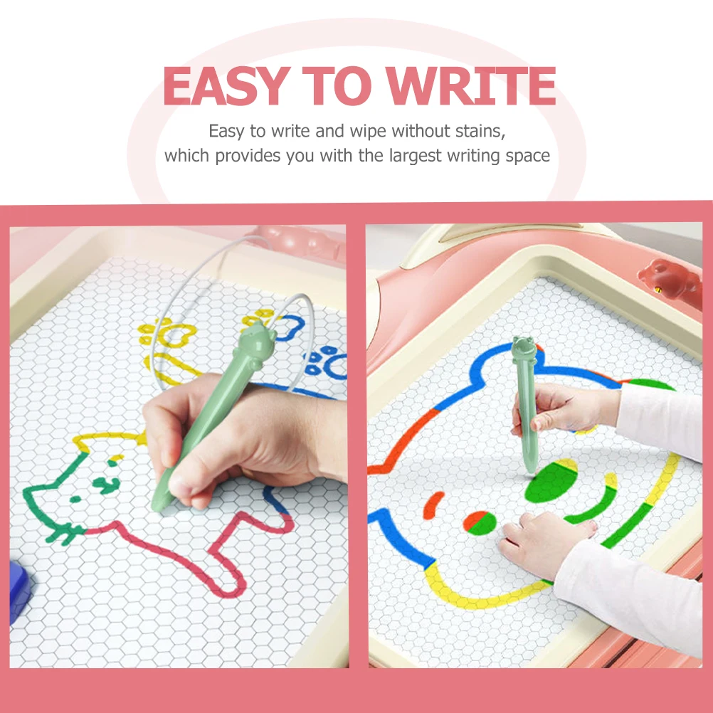 Magnetic Sketchpad Kids Drawing Wear-resistant Toddler Toy Accessories Household Board Interesting Children Plastic Accessory