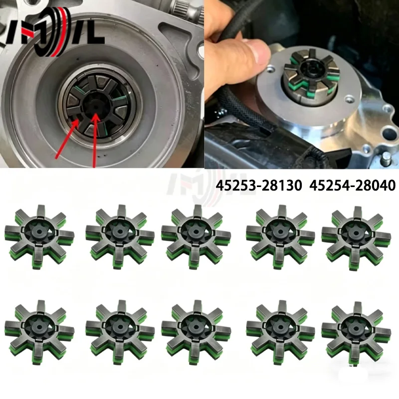 

10X Демпферный вал электродвигателя ГУР для Toyota Lexus C-HR Camry Corolla Prius, артикулы 45254-28040, 45253-28130, для UX250J