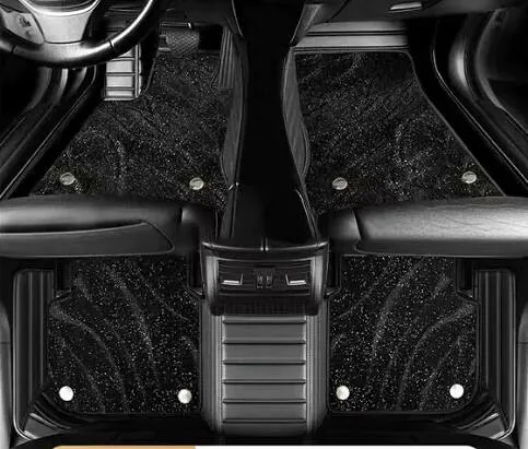 

Custom car floor mats for Mercedes Benz EQS 500 Hatchback 2026-2023 waterproof Top quality double layers carpets for EQS500 2025