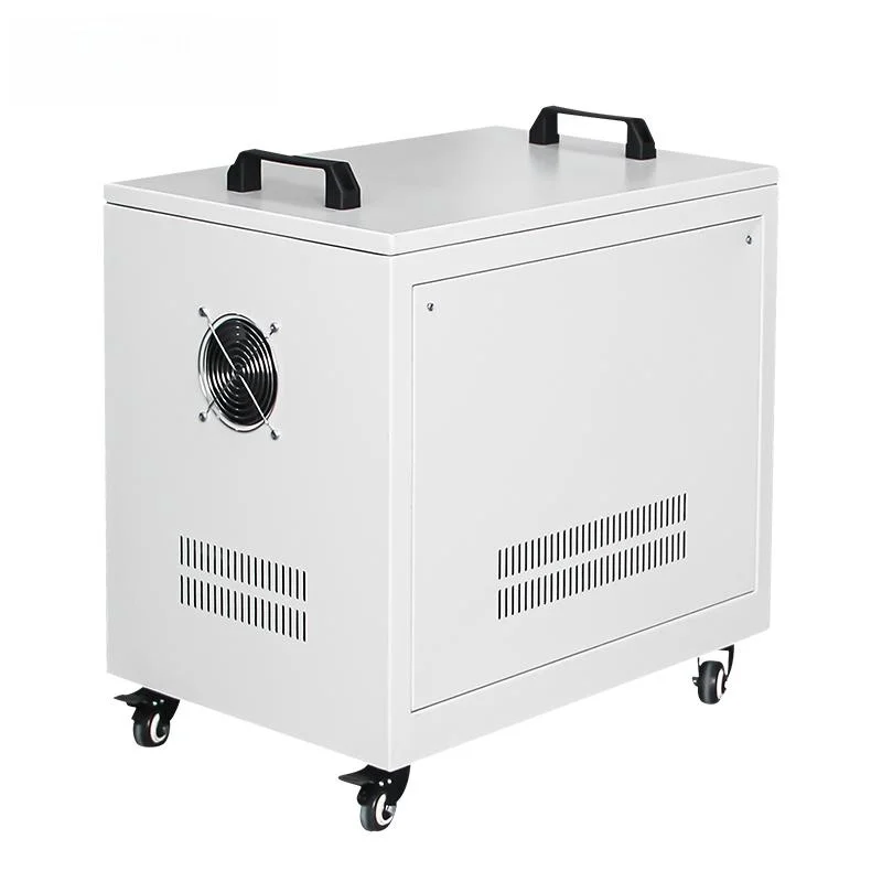 

Single Phase to Three Phase 50kva 220v to 380v Voltage Converter Transformer