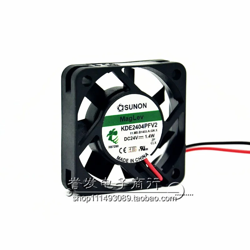 NIEUWE ORIGINELE KDE2404PFV2 24 V 1.4 W 4010 40x40x10mm KOELVENTILATOR RADIATOR