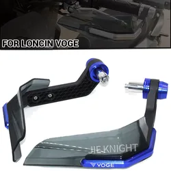 For Loncin Voge 200AC 300AC 300R 500DS 500R 650DS ER10 Motorcycle Handguard Shield Hand Guard Protector Windshield